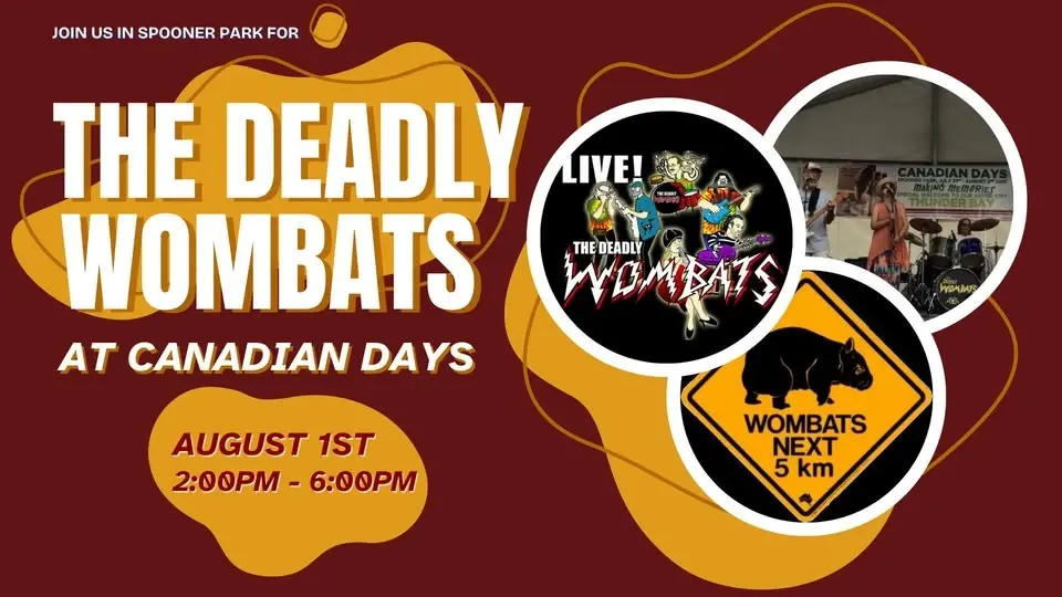 The Deadly Wombats @ Canadian Days