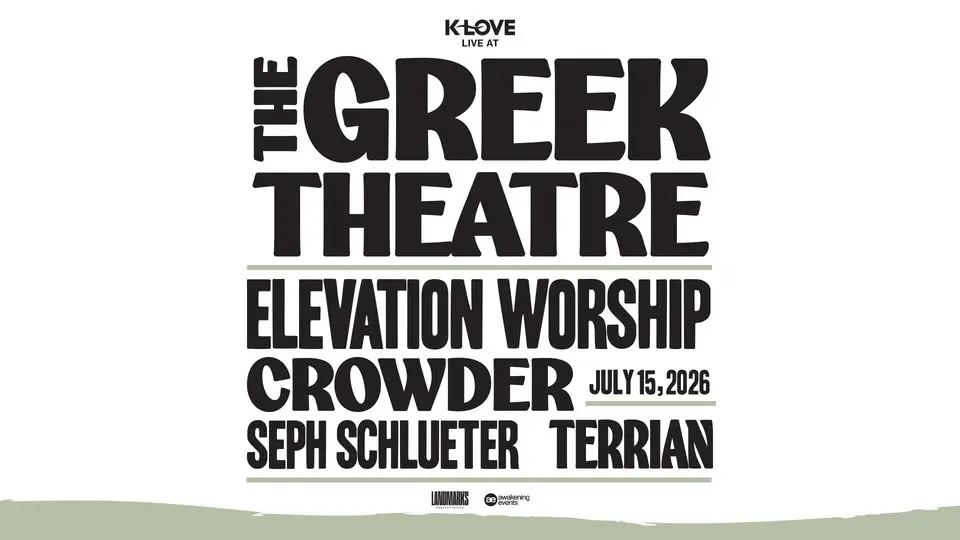 K-LOVE Live at The Greek Theatre 2026