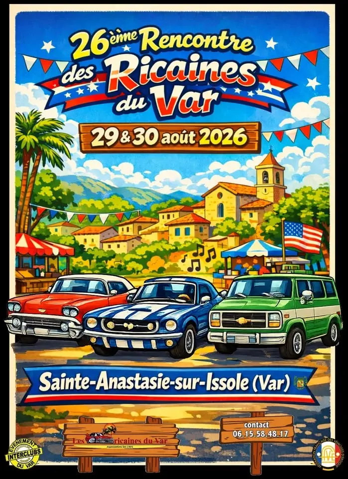 26ème des Ricaines du Var