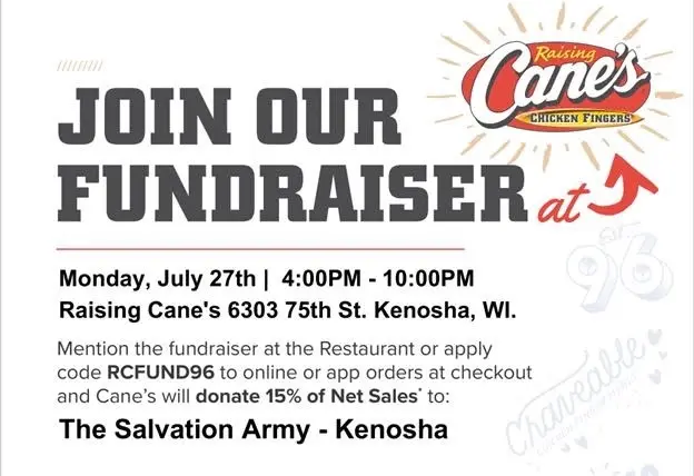 Raising Cane's Fundraiser