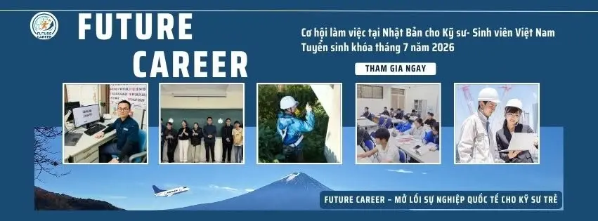 Giao lưu kỹ sư Nhật Bản và Giới thiệu chương trình Future Career
