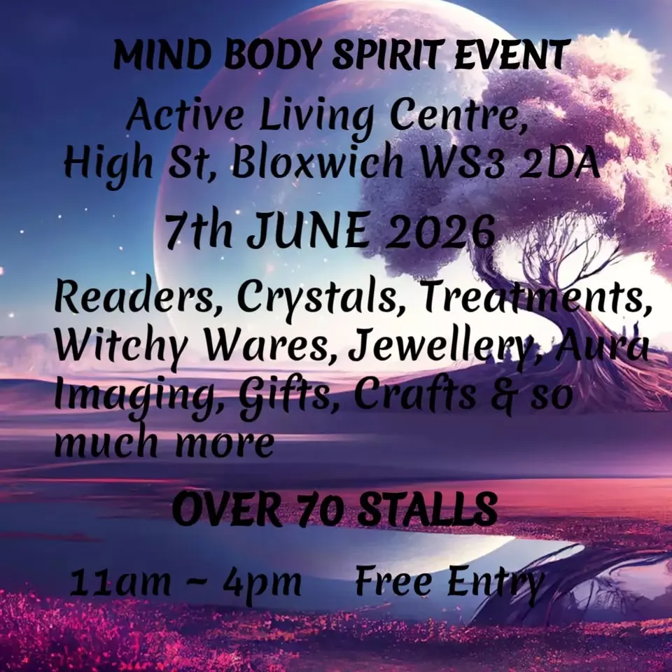 MIND BODY SPIRIT EVENT