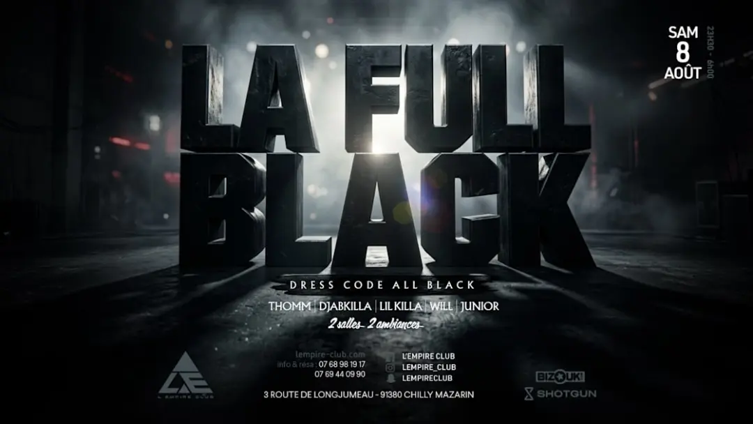 La Full Black