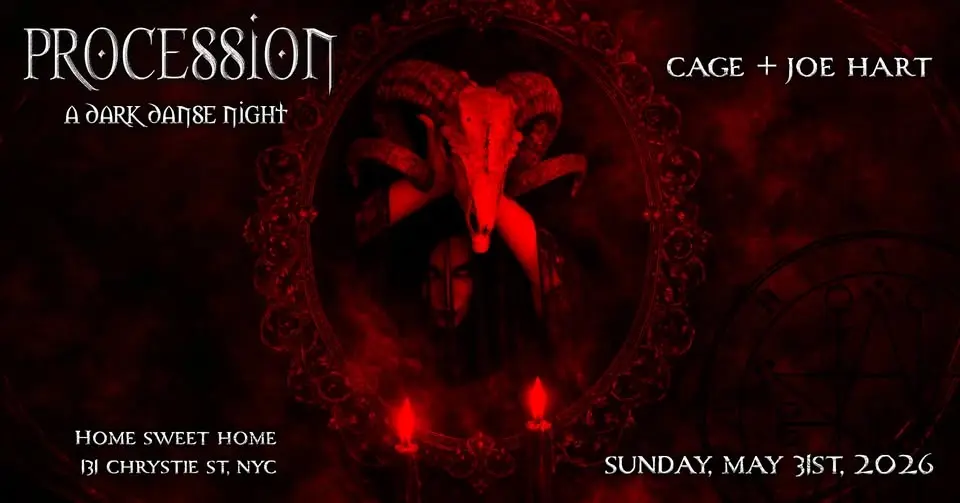 ‡ procession: a lascivious danse macabre ‡