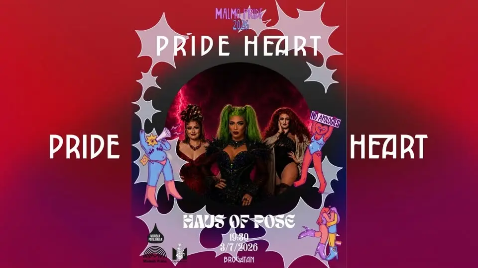 Pride Heart: HAUS OF POSE