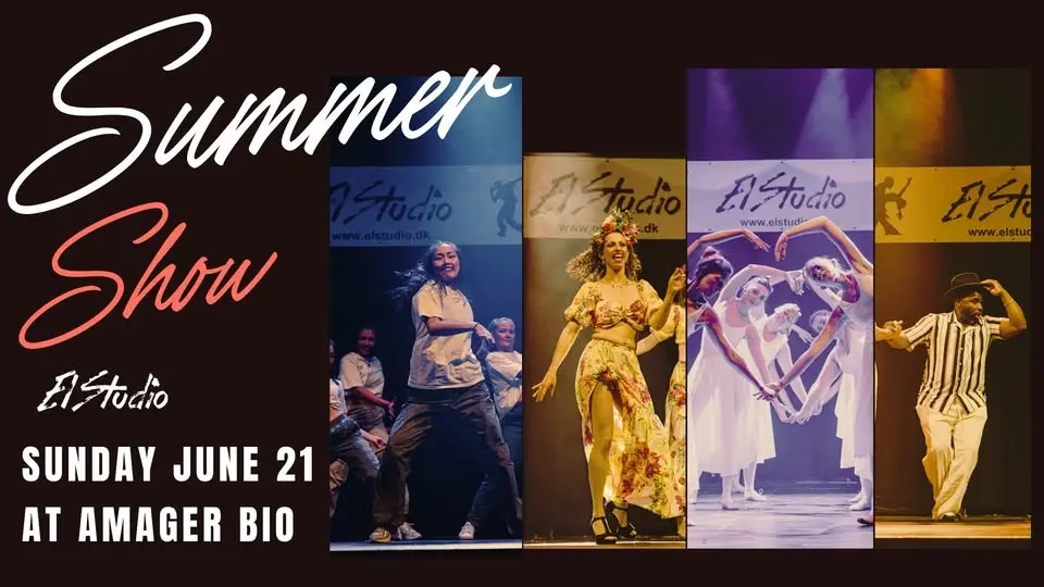 Summer Show Sunday June 21 for young and adult students