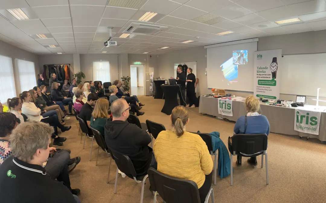 Synexpo Sundsvall för professionen med Insyn och Iris Hjälpmedel