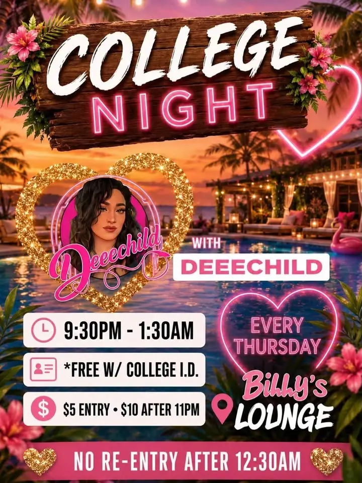 College Night Thursdays with DJ DeeeChild