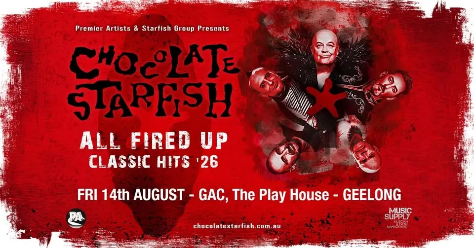 Geelong is ALL FIRED UP for Chocolate Starfish