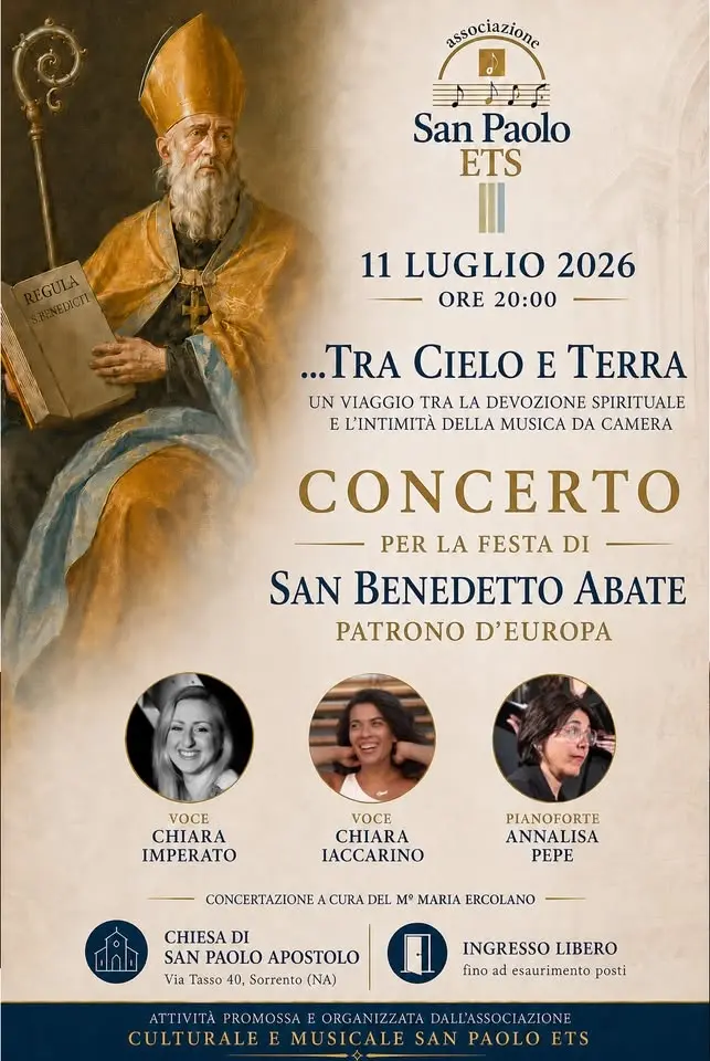 Tra cielo e terra - Concerto