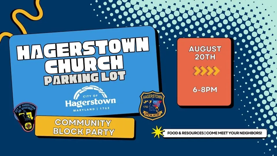 Community Block Party - Hagerstown Church Parking Lot