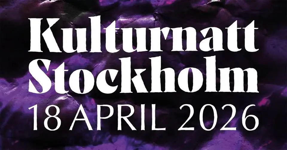 Kulturnatt Stockholm 2026