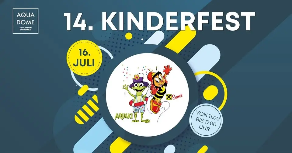 14. Kinderfest im AQUA DOME
