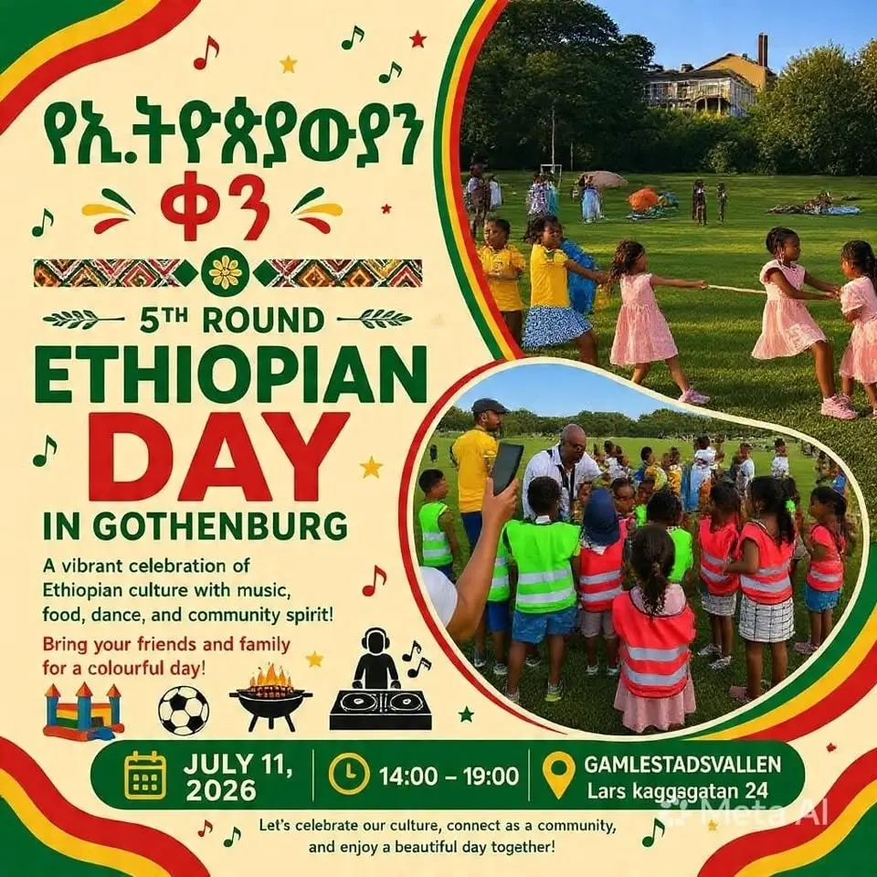 Ethiopian day 2026