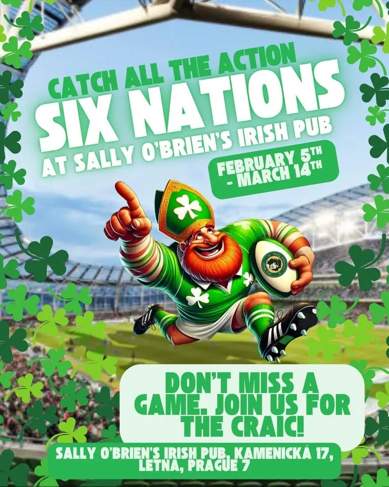 Six Nations @ Sally’s