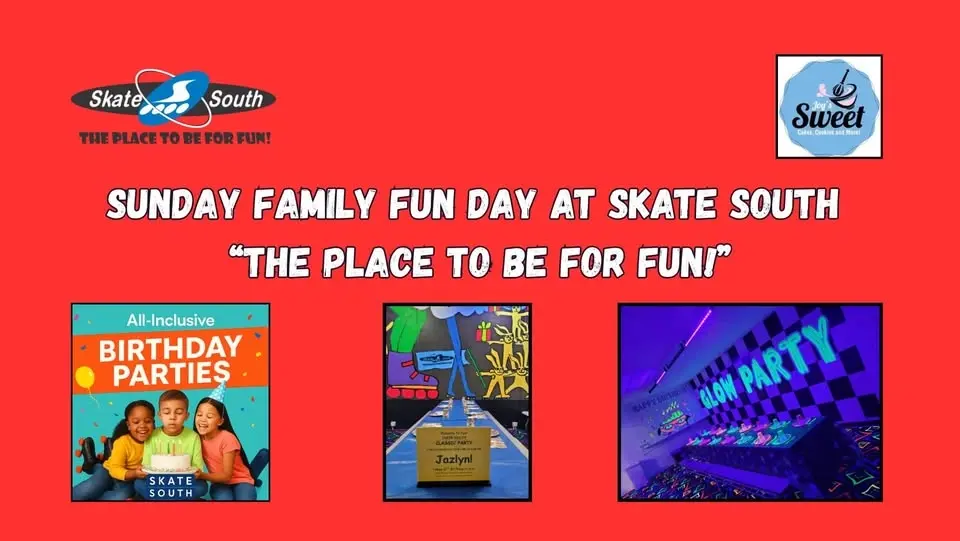 Skate South, Sunday Family Fun Day!  