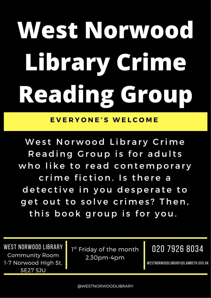 Crime Reading Group