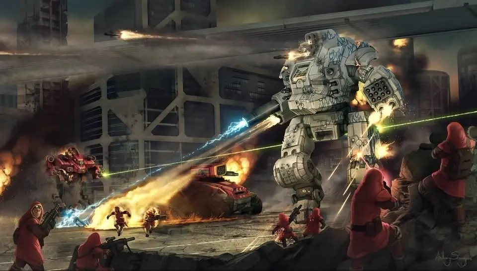 Battletech: Chasing Shadows