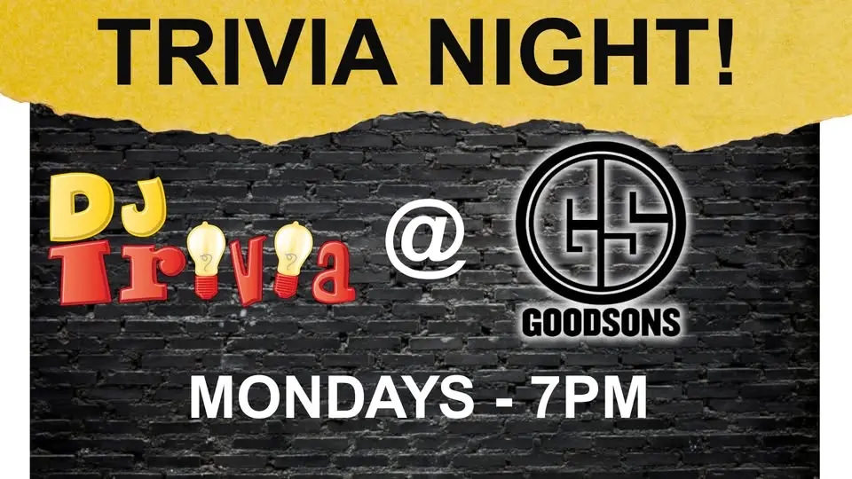 DJ Trivia at GoodSon's!