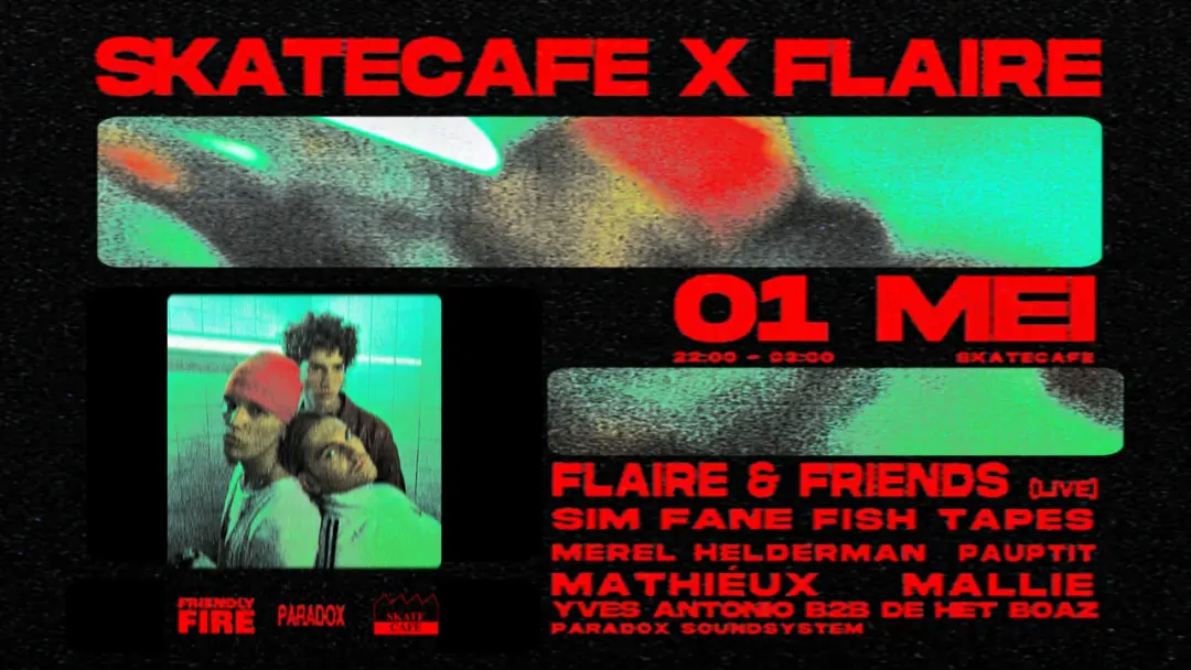 FLAIRE & FRIENDS (LIVE), FISH TAPES, SIM FANE, MEREL HELDERMAN, MATHIÉUX, YVES ANTONIO & MORE