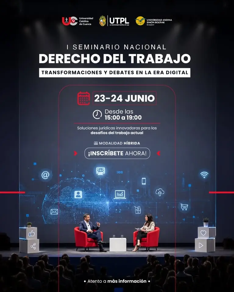 I Seminario Nacional de Derecho al Trabajo