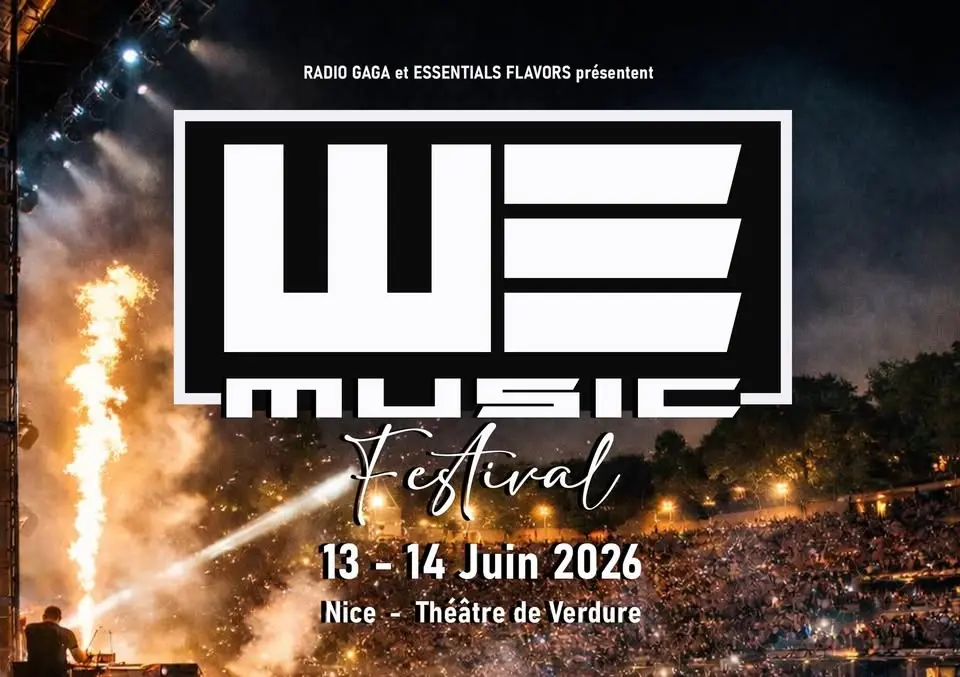 We Music Festival - Théâtre De Verdure Nice