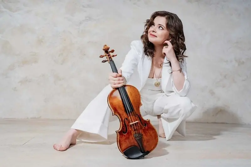 Hudba na Vyšehradě: Houslový recitál Marie Hasoňové