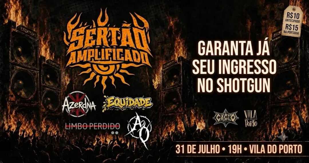Sertão Amplificado 2° Edição