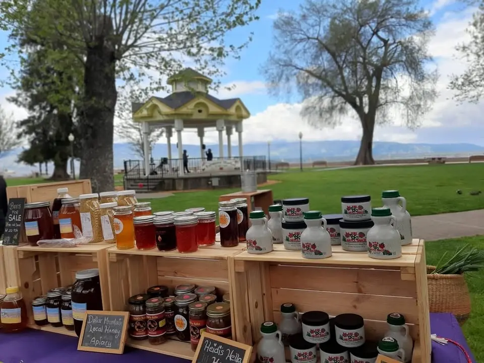 Tuesday Farmers' Market!