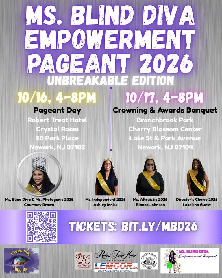 2026 Ms. Blind Diva Empowerment Pageant - Pageant Day