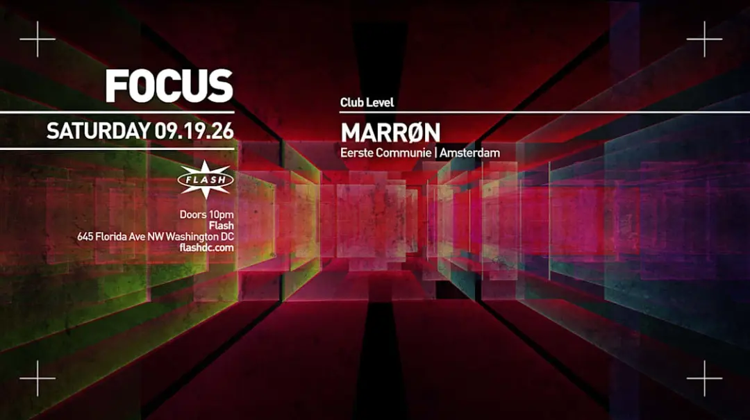 Focus: Marrøn