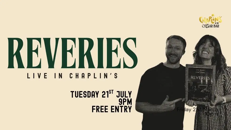 REVERIES Live in Chaplin's