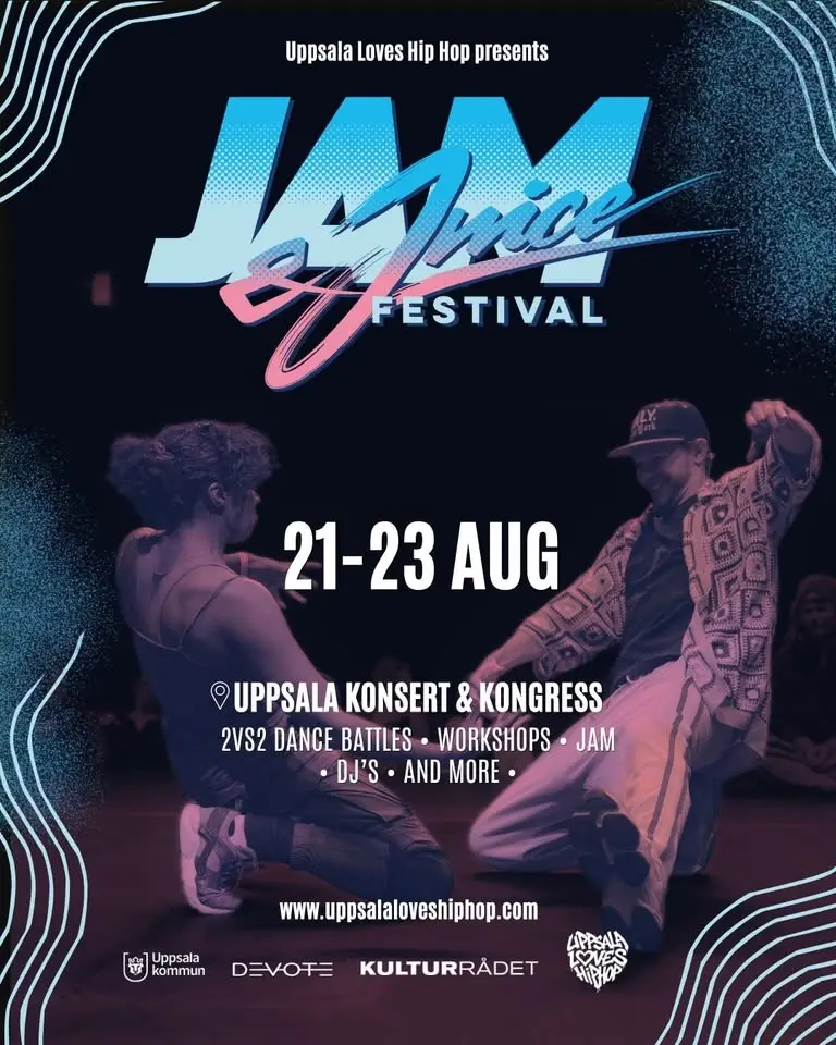 Jam & Juice dancefestival 2026