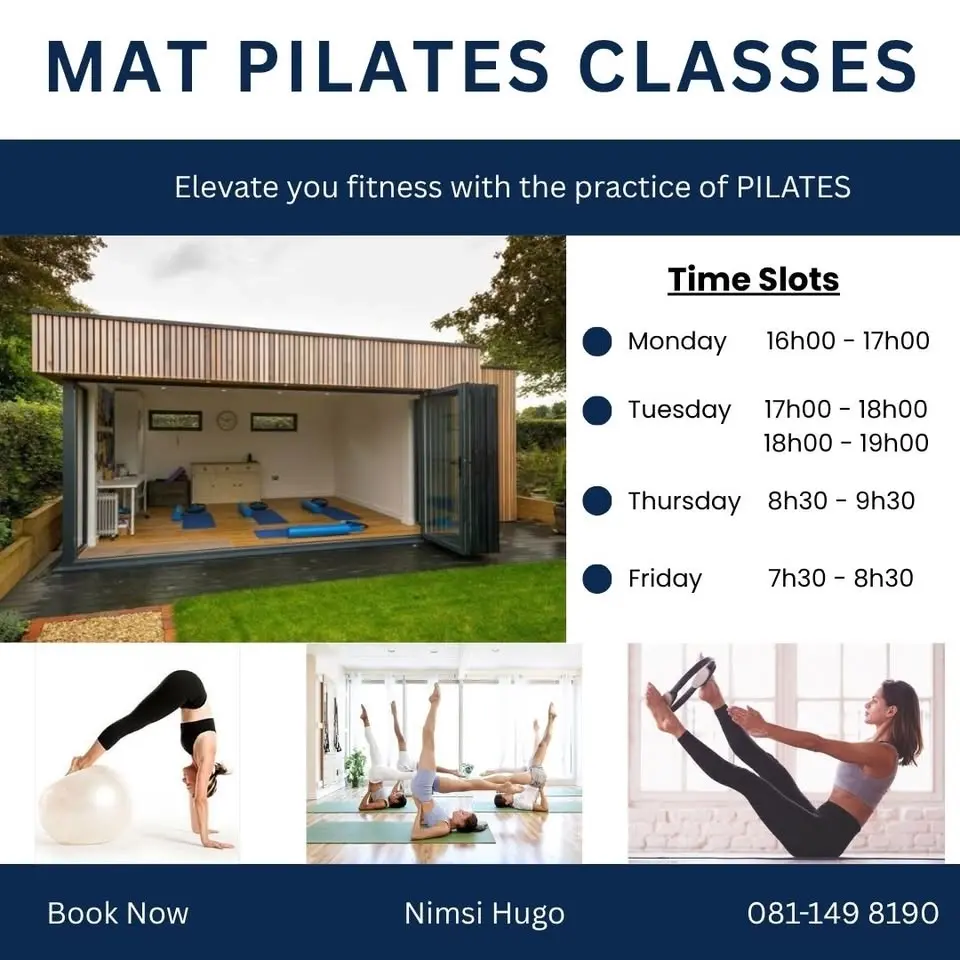 Tuesday Mat Pilates Class with Nimsi