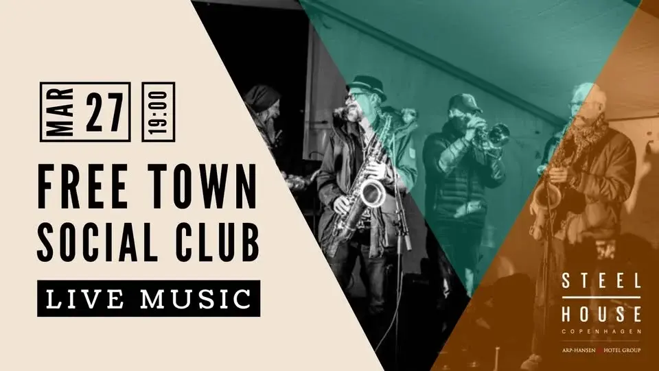 ️🎵 Freetown Social Club // Live Music