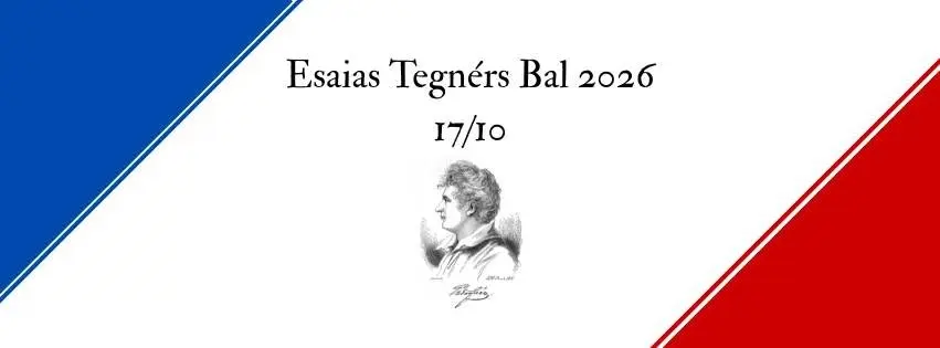 Esaias Tegnérs bal 2026 - Save the date!