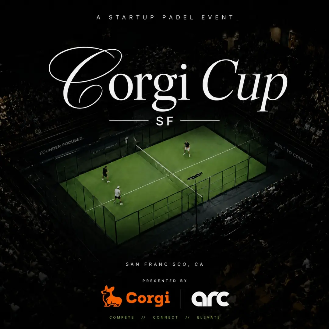 The Corgi Cup: Padel Edition — Presented by Arc