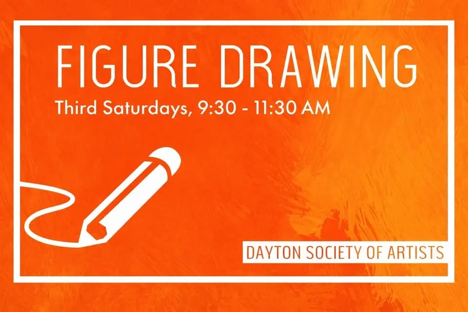 Figure Drawing at The Dayton Society of Artists.