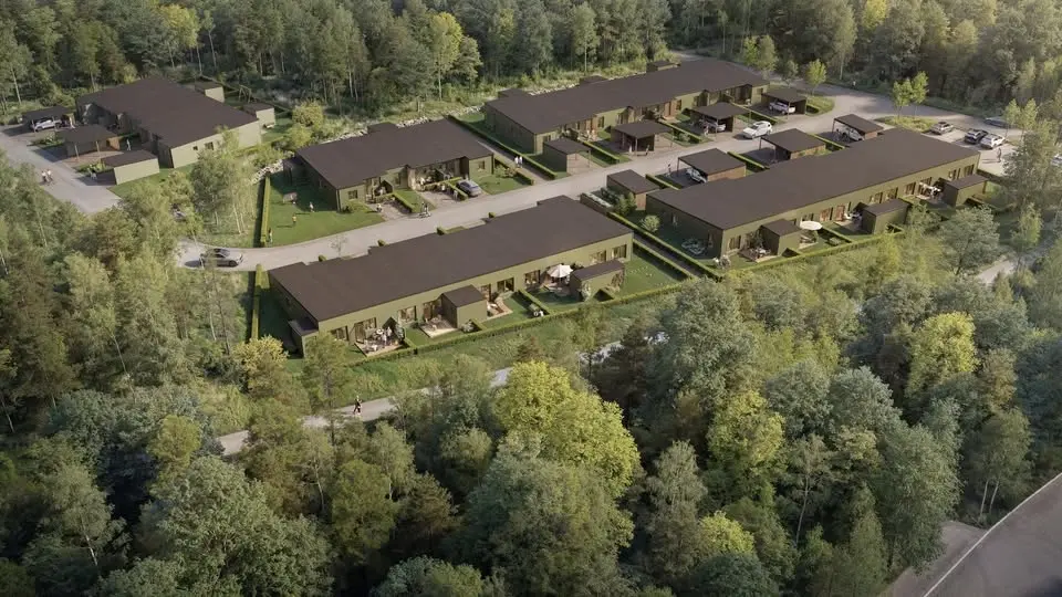 Platsvisning av Brf Bergmossen