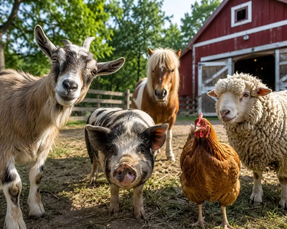 Barnyard Brunch & Farm Friends