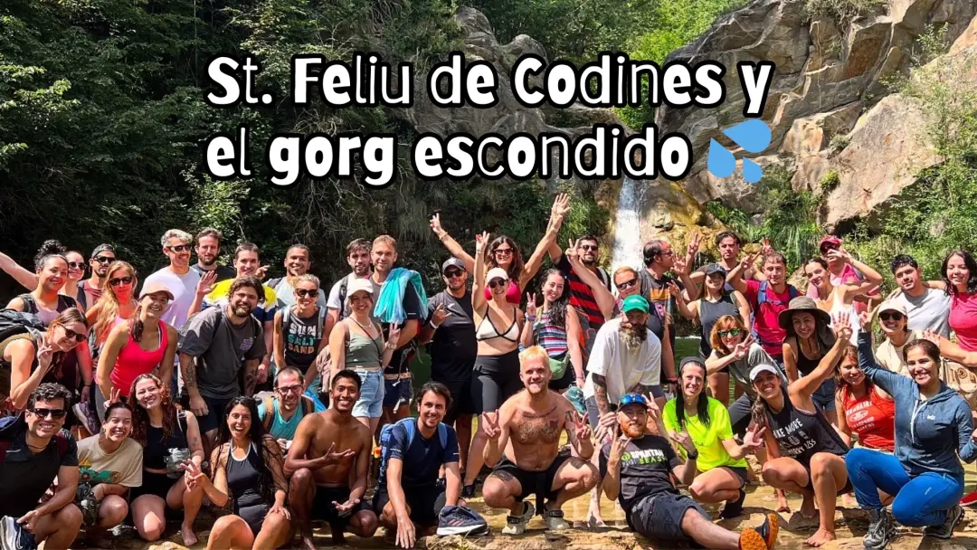 🔒COMPLETO 🙋🏼♀️20-45 🌳St Feliu de Codines | Gorg secreto💦 Fácil 💪🏽