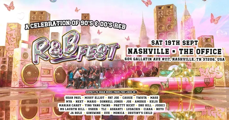 R&B Fest Is Coming To Nashville!
