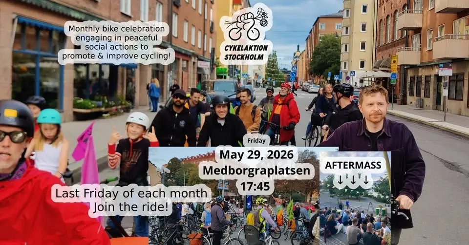 Critical Mass (May) 🔥🚲️