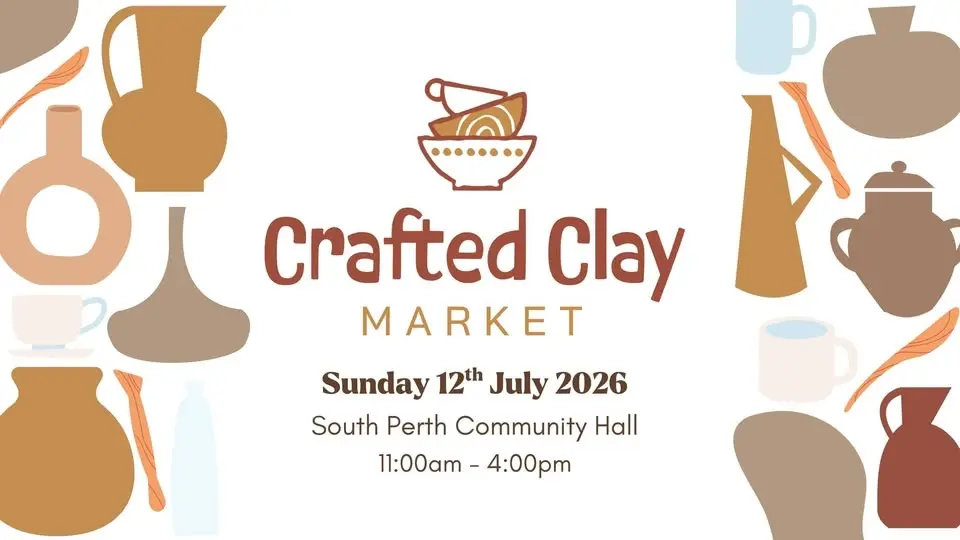 Crafted Clay Market - Winter 2026