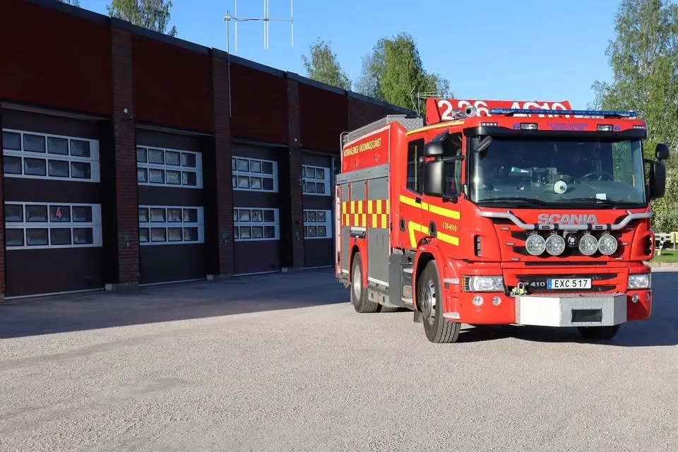 ÖPPET HUS Brandstationen Jättendal