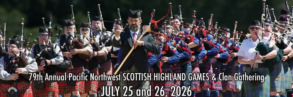 79th Pacific Northwest Scottish Highland Games & Gathering