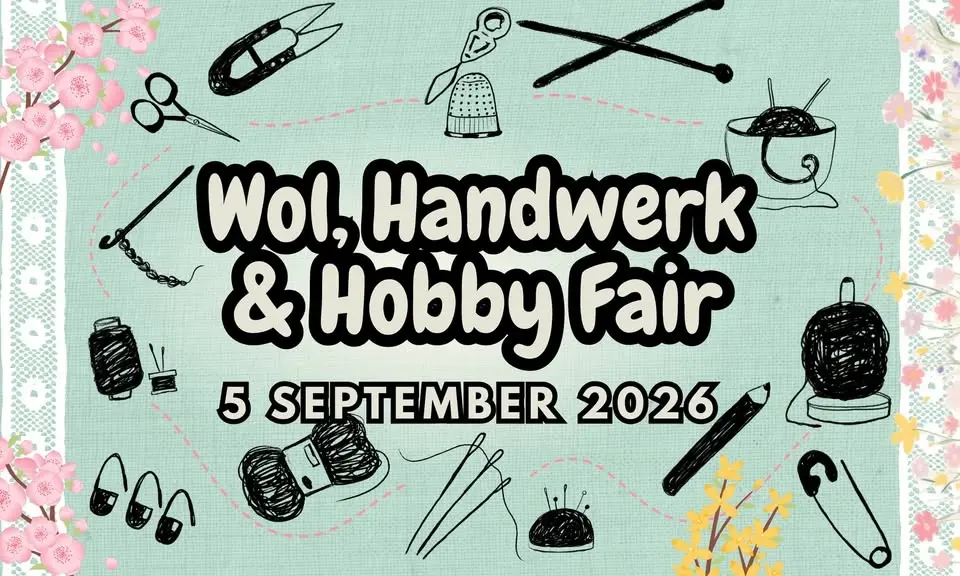 Wol, Handwerk & Hobbyfair 2026 – Ryptsjerk, Friesland