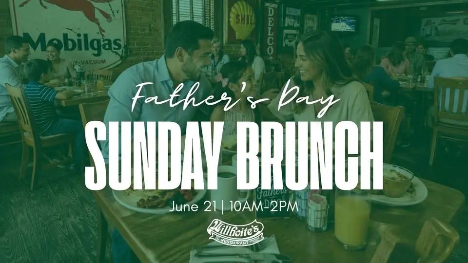 Father’s Day Brunch at Willhoite’s