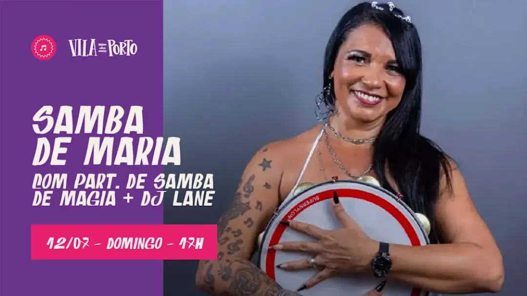 Samba De Maria Com Part. Samba De Magia // Dj Lane