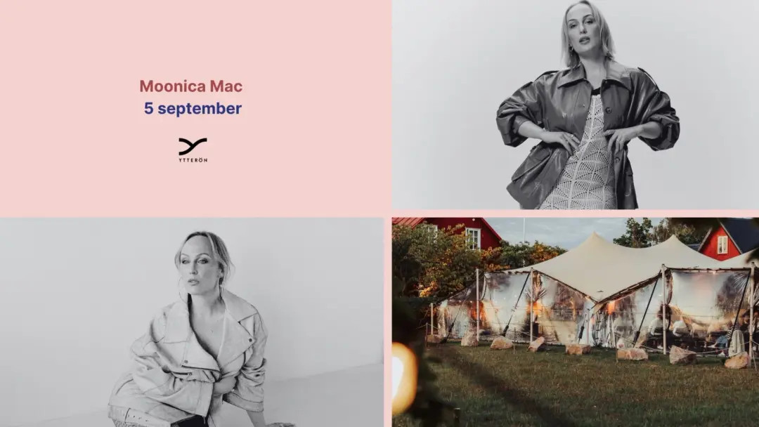 Moonica Mac - Sensommarkvällar på Ytterön